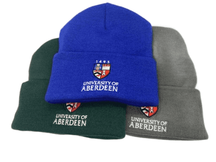 University Beanie Assorted Colours