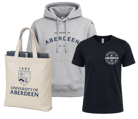 University Grey Hoody + Navy Tee + Grey Bag