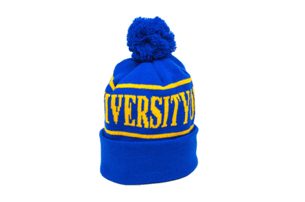 University Hat Royal/Yellow