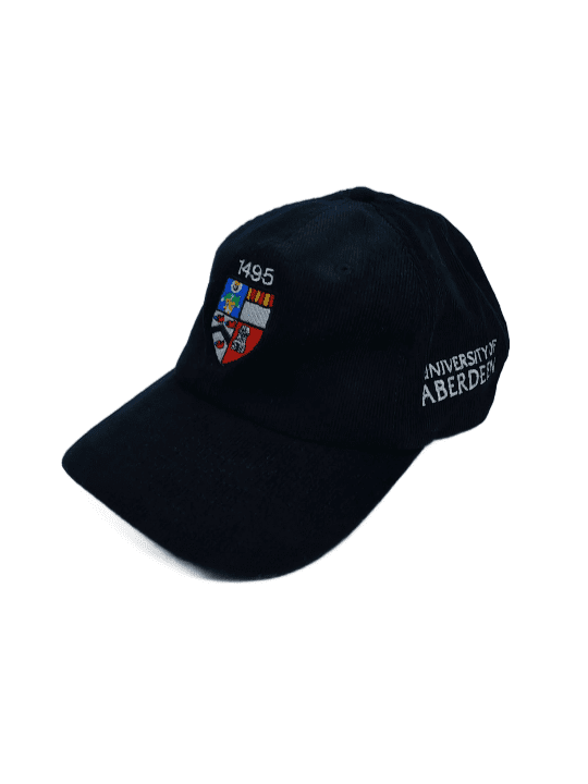 University Heritage Cap Black