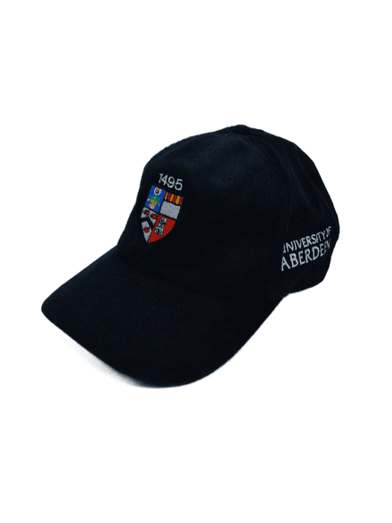 University Heritage Cap Black