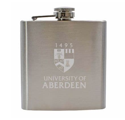 University Hip Flask