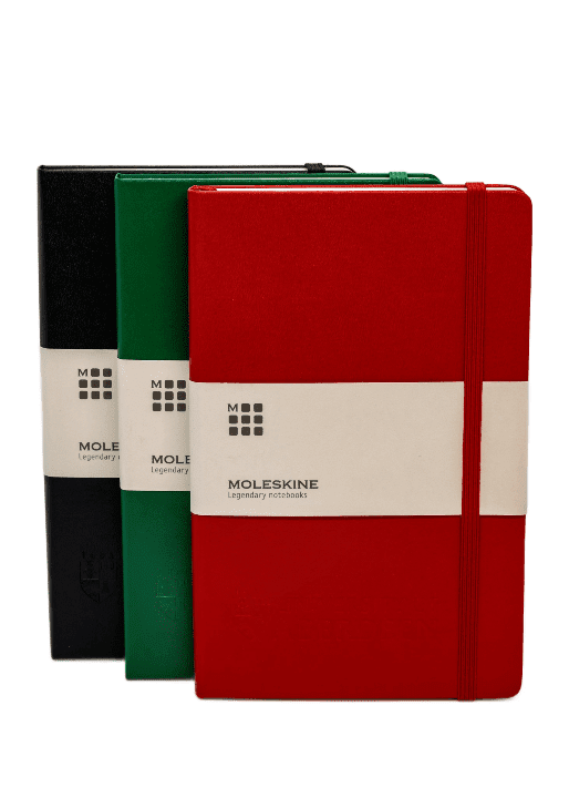 University Moleskine Notebook
