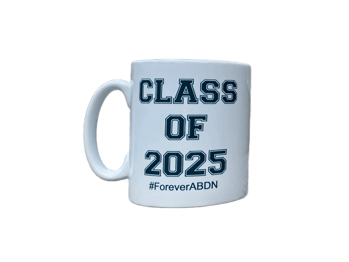 University of Aberdeen Class of 2025 Souvenir Mug