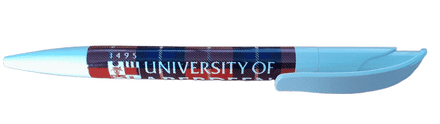 University of Aberdeen Tartan Pen