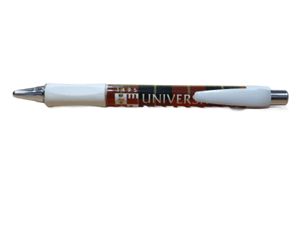 University of Aberdeen Tartan Pen