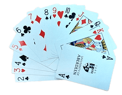 University Playing Cards
