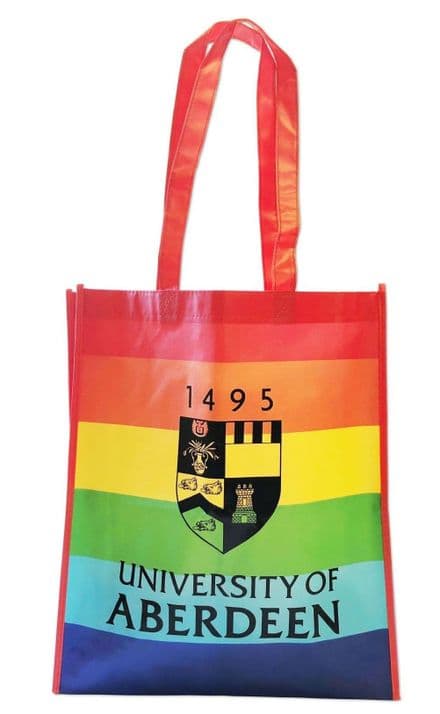 University Rainbow Eco Friendly Tote Bag