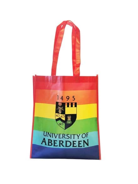 University Rainbow Eco Friendly Tote Bag