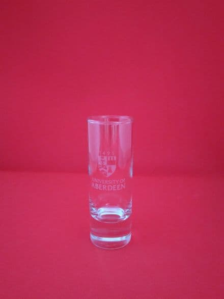 University Tall Shot Glass