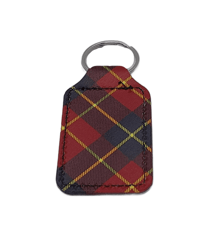 University Tartan Keyring
