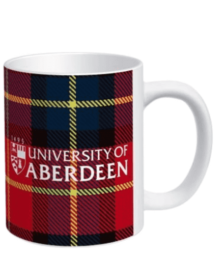 University Tartan Mug