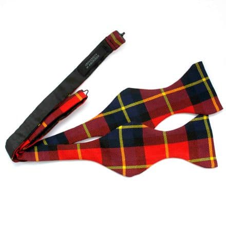 University Tartan Self Tie Bow Tie
