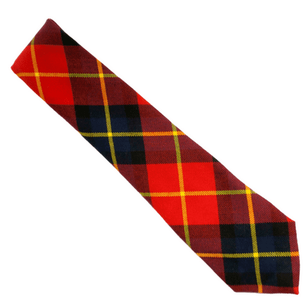 University Tartan Tie