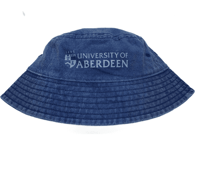 University Vintage Bucket Hat Denim