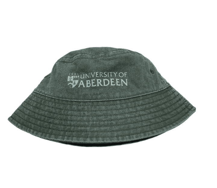 University Vintage Bucket Hat Olive