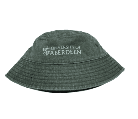 University Vintage Bucket Hat Olive