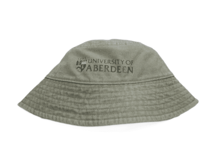 University Vintage Bucket Hat Stone