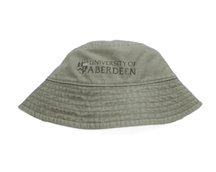 University Vintage Bucket Hat Stone