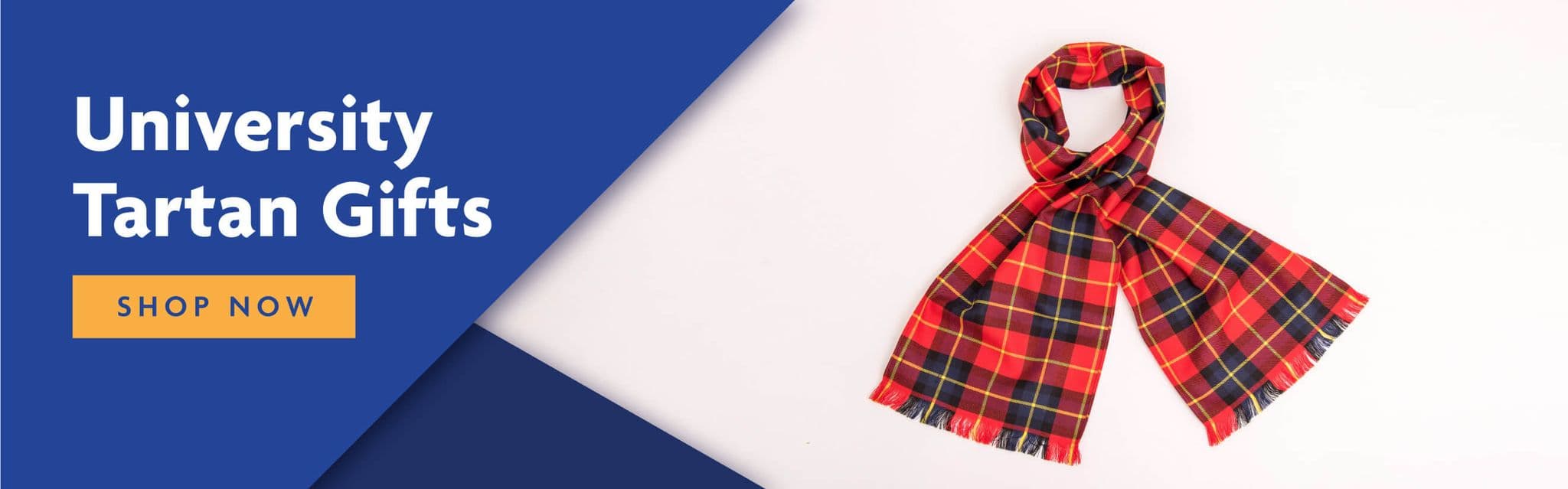 University Tartan Gifts Shop Now