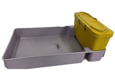 1 ltr sharps Bin and  Tray Bundle