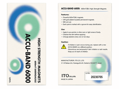 Accu-band 6000 Magnets