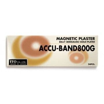 Accu-band 800 Gold Plated Magnets