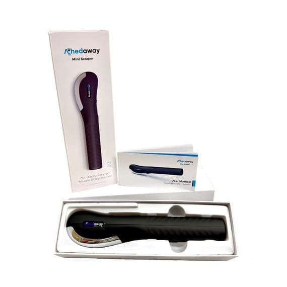 Achedaway Mini  Heated Massage Scraper