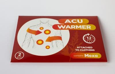 Acu-Warmer Heat Patches - Moxa
