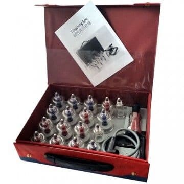 Acupoint Cupping Set 17 Pieces