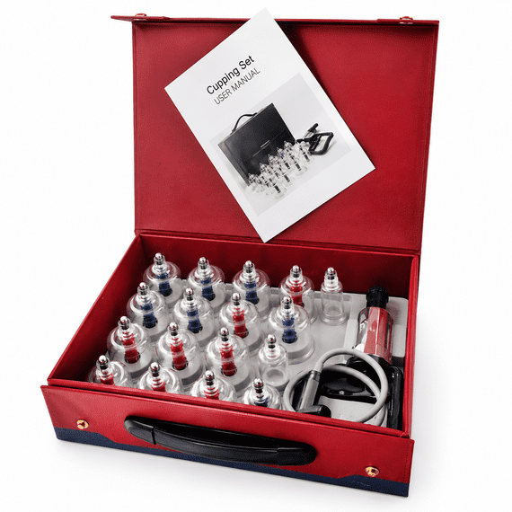 Acupoint Cupping Set 17 Pieces