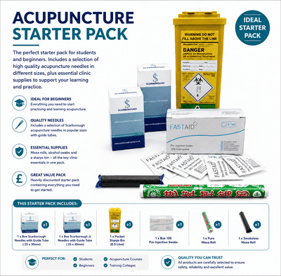 Acupuncture Starter Pack