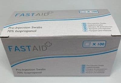 Alcohol Pre-Injection Swabs