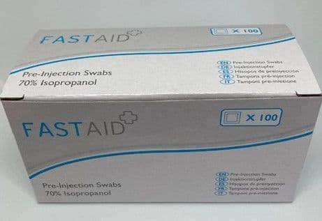 Alcohol Pre-Injection Swabs