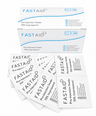 Alcohol Pre-Injection Swabs