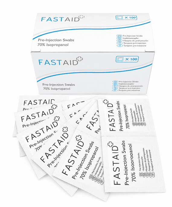 Alcohol Pre-Injection Swabs