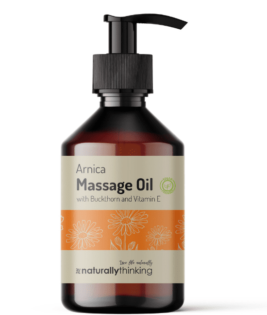 Arnica Massage Oil