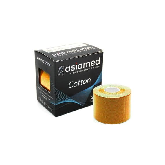 Asiamed Kinesiology Tape 5m - Yellow - exp (10/24)