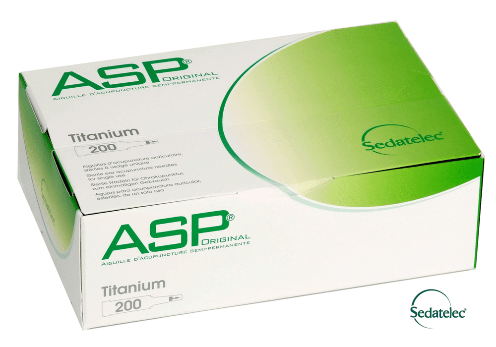 ASP Titanium Press Acupuncture Needles
