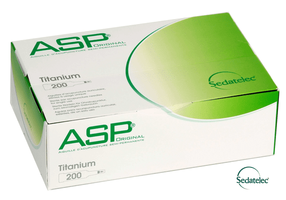 ASP Titanium Press Acupuncture Needles