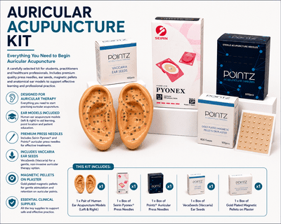 Auricular Acupuncture Kit