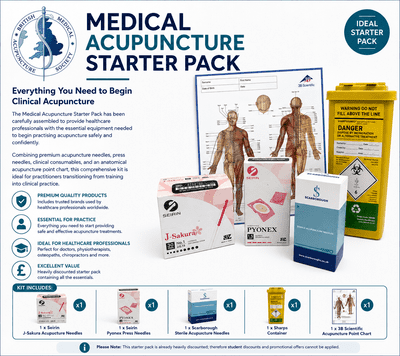 BMAS Medical Acupuncture Starter Pack