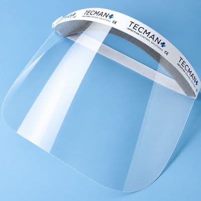 Clear Face Visor / Face Shield | Medical Splash Protection