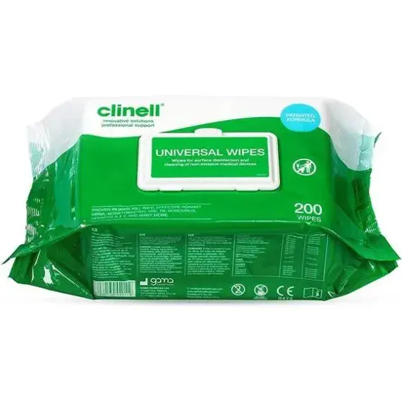 Clinell Universal Sanitising Wipes