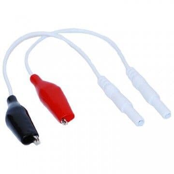 Crocodile Clip Lead Adaptor - TENs