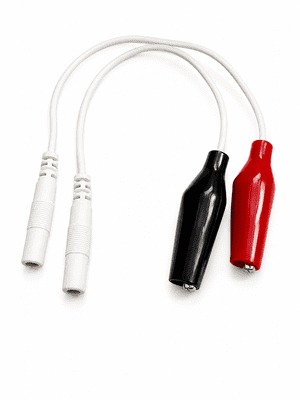 Crocodile Clip Lead Adaptor - TENs