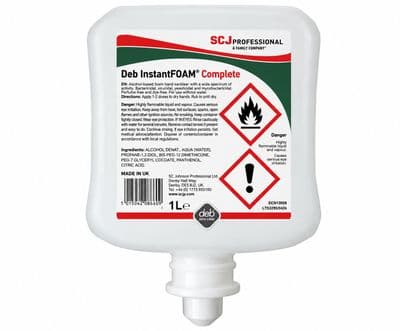 Deb Stoko Instant Hand Foam Sanitiser 1L - Exp 10/2023