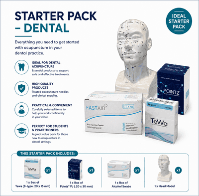 Dental Acupuncture Starter Pack