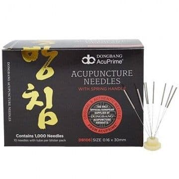 Dong Bang DB106 Acupuncture Needle 0.30x60mm - Exp 06/26