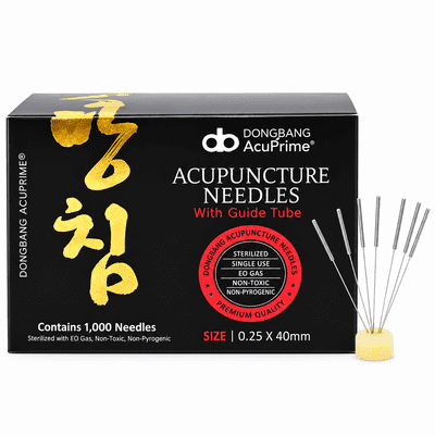 DongBang DB106 Acupuncture Needles – Multipack, 1,000 Needles